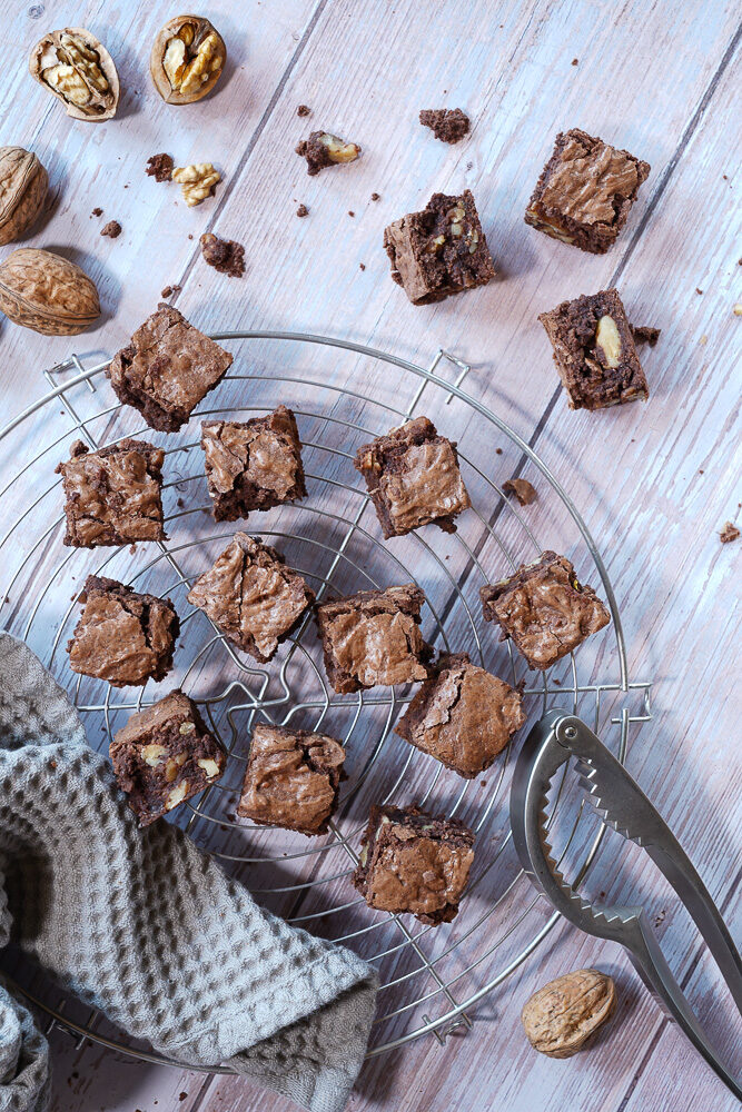 Brownies mit Baumnüssen