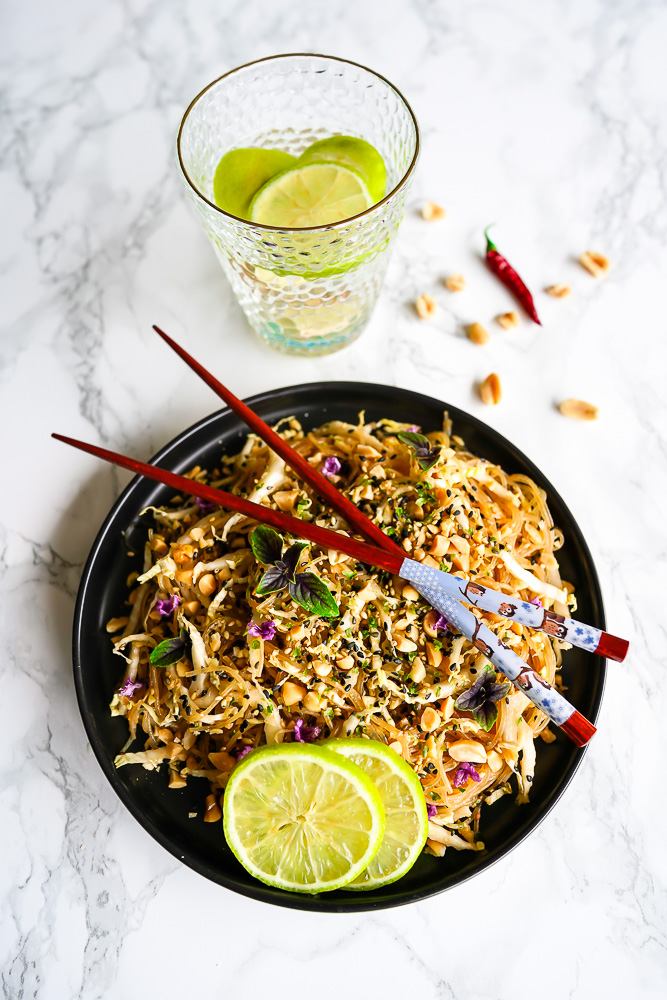 Asiatischer Glasnudelsalat VEGAN