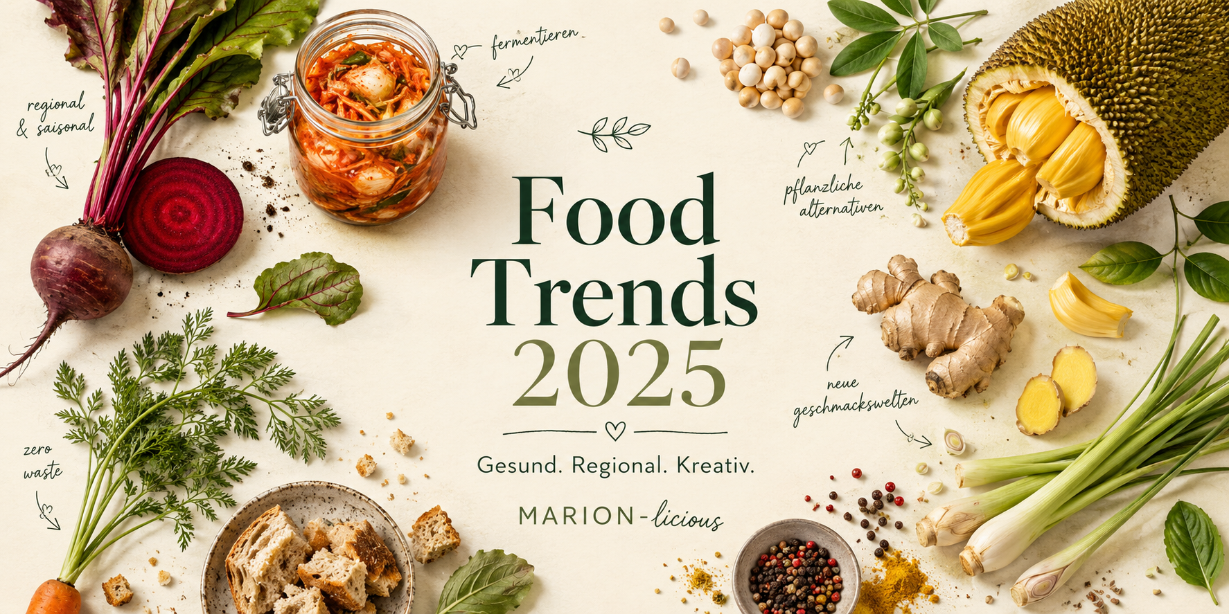 Food Trends 2025: Ein gesunder Start ins neue Jahr